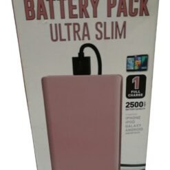 Bateria Extra Carga Portatil Ultra Slim Power Bank 2500 Mah_2