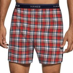 Boxers Fruit Of The Loom, Hanes Tallas Ch M L Caballero _5