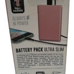Bateria Extra Carga Portatil Ultra Slim Power Bank 2500 Mah_4