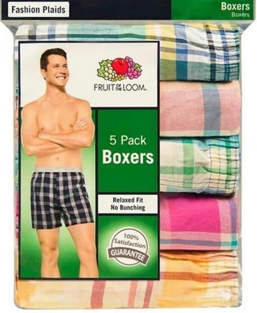 Boxers Fruit Of The Loom, Hanes Tallas Ch M L Caballero _6