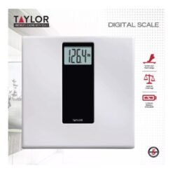 Bascula De Baño Digital Taylor Balanza Peso Corporal 180 Kg _1