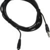 Auxiliar Cable Audio Estereo Duracell Negro 3.5mm Exhibicion_0