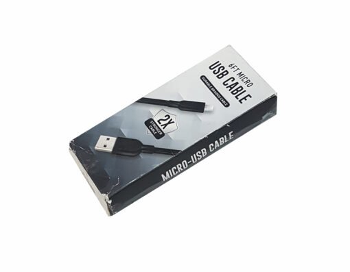 Cable USB Micro 6Ft Cable Reforzado Fibra De Kevlar _1