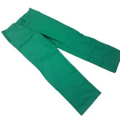 Pantalón Verde iTEX Resistente Flama 100% Algodón F.R._1