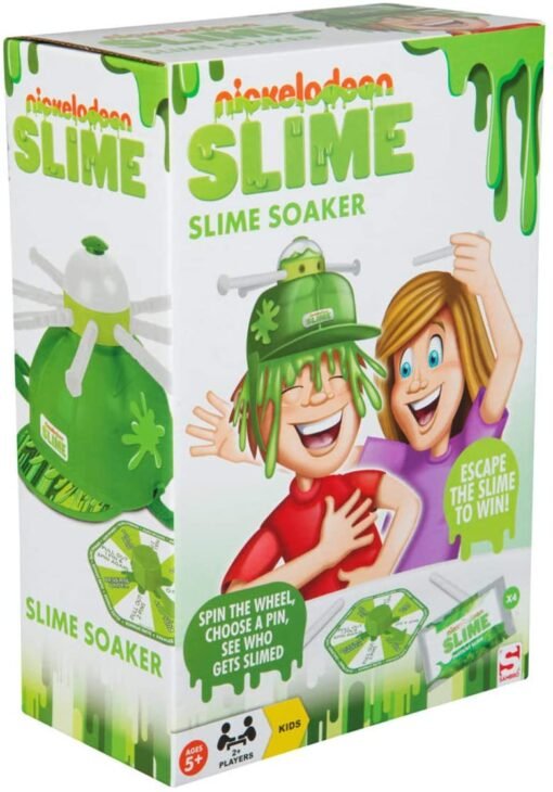 Juego De Mesa Nickelodeon Retos Con Slime Escapa Del Slime_2