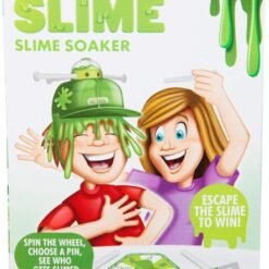 Juego De Mesa Nickelodeon Retos Con Slime Escapa Del Slime_4