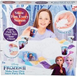 Jugete Frozen Crea Tu Propia Fiesta Nieve Artificial Toys_0