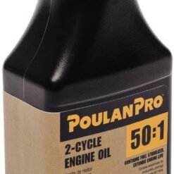 Aceite De 2 Ciclos Poulan Pro 2.6 Onzas 50:1 Liquido Botella_0