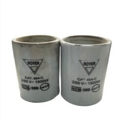 Portalampara Porcelana Soket Aluminio Royer 464c 250v 1500w_1