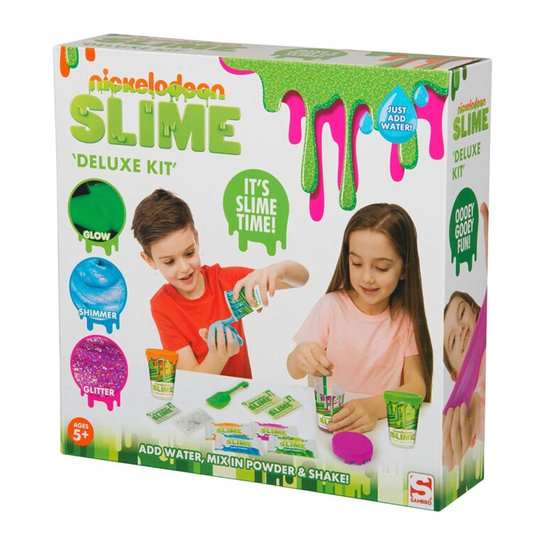 Slime Nickelodeon Deluxe Kit Masa Moldeable Juega Diversion D Bazar