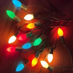 Luces Led Serie 25 Foquitos Incandecentes Decoracion Navidad_2