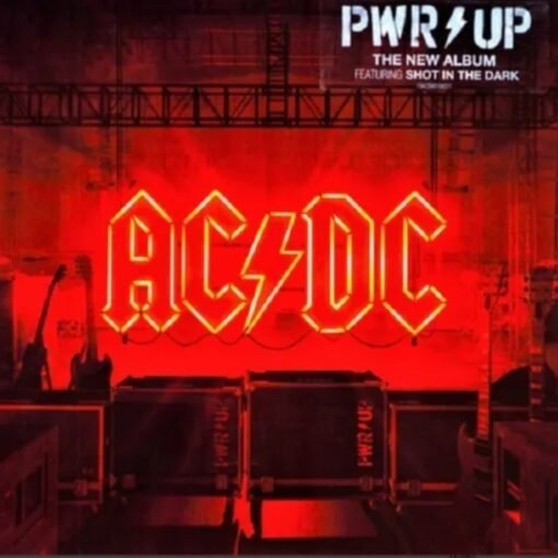 ACDC Pwr Up Vinilo LP The New Album Shot In The Dark Limited_0