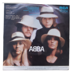 Coleccion Discos Vinilo 7 Pulg ABBA Jose Jose Buen Estado_1