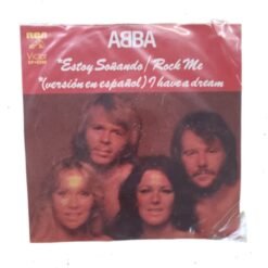 Disco Vinilo 7 Pulgadas ABBA Estoy Soñando Excelente Estado_0