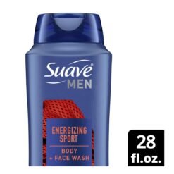 Body Wash Face Suave Men Sport Fragancia Jabon Ducha 828ml_0