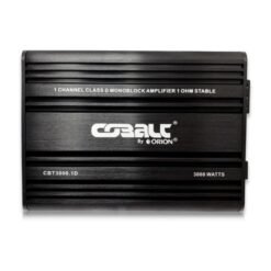 Amplificador Orion Cbt30001d Cobalt 1 Canal 3000 W Clase D_0