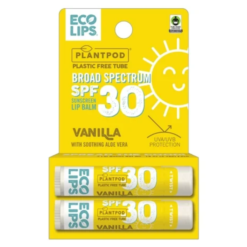 Eco Lips Balsamo Labial Con Proteccion Solar Vainilla Pack 2_3