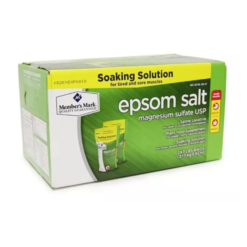 Epsom Salt Members Mark 3kg Bolsas Sulfato Magnesio Laxante_0