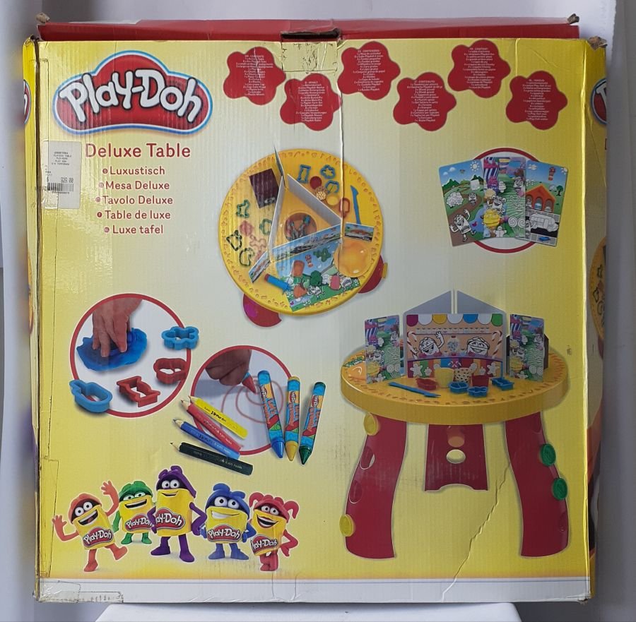 play doh deluxe table