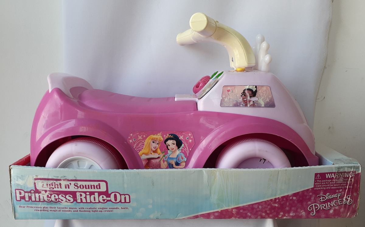 carrito montable de princesas