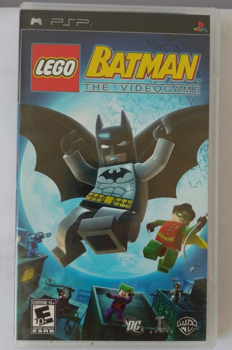 lego batman videojuego