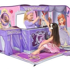 Casita Pop Up 3d Carpa Tienda Campaña Princesa Sofia Disney _2