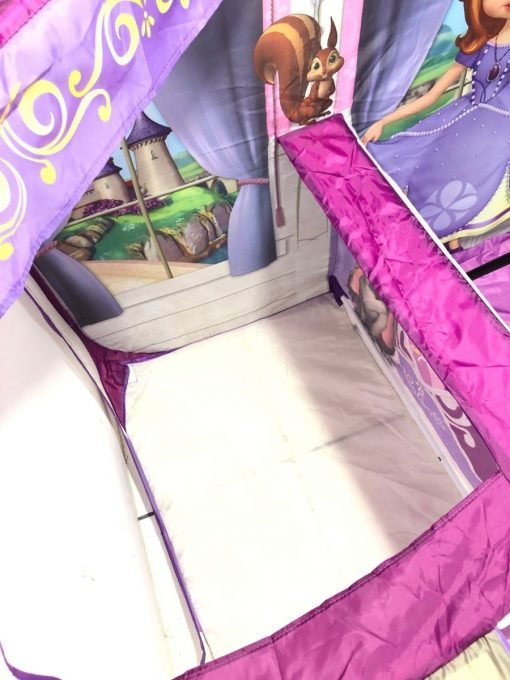 Casita Pop Up 3d Carpa Tienda Campaña Princesa Sofia Disney _3