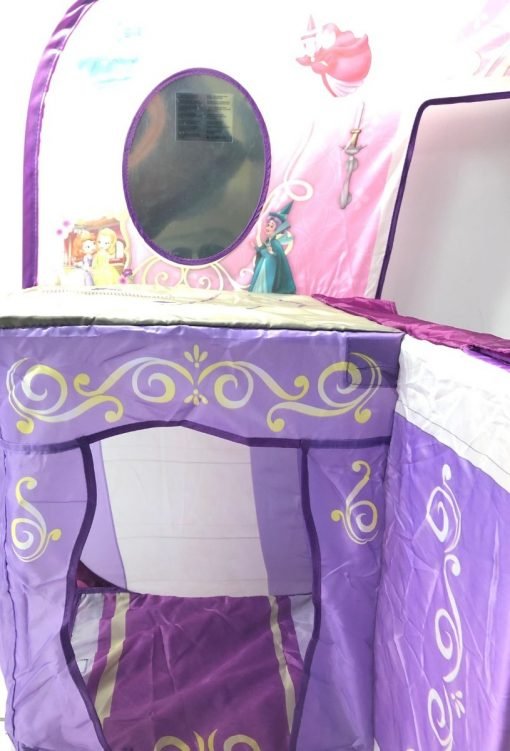 Casita Pop Up 3d Carpa Tienda Campaña Princesa Sofia Disney _1