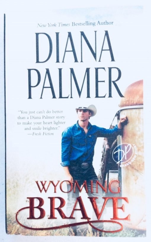 Diana Palmer Wyoming Brave Valiente Libro Ingles Romance _2