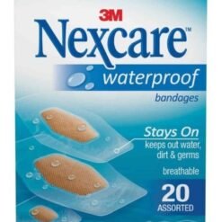 Nexcare Curitas Benditas Impermeables Antibacterial 20pz _0