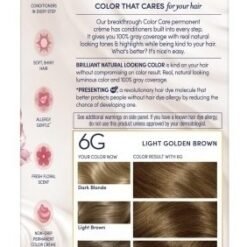 Clairol Nicen Easy Tinte Cabello Color Permanente _5