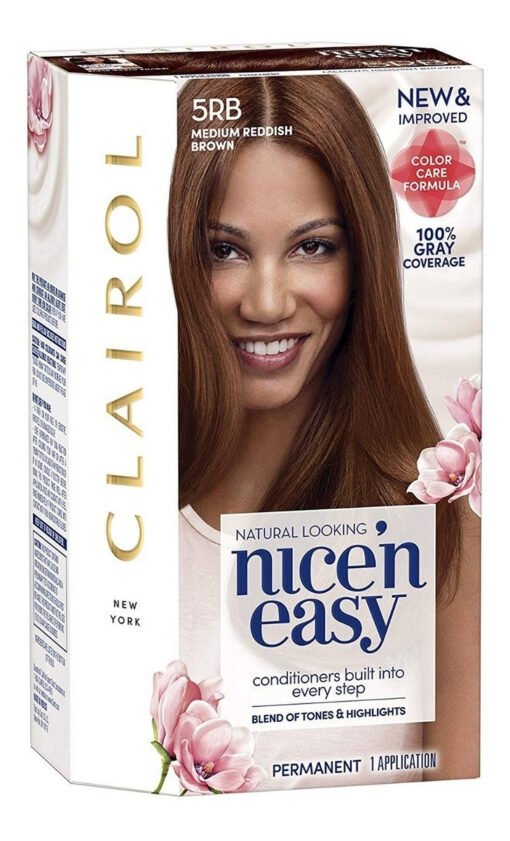 Clairol Nicen Easy Tinte Cabello Color Permanente _8