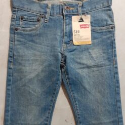 Pantalon Niño Levis Strauss 505 Regular 510 Skinny Mezclilla_10