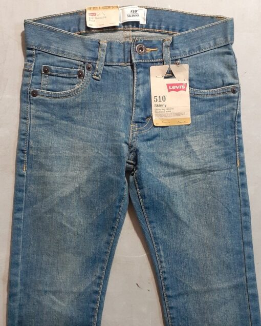 Pantalon Niño Levis Strauss 505 Regular 510 Skinny Mezclilla_10