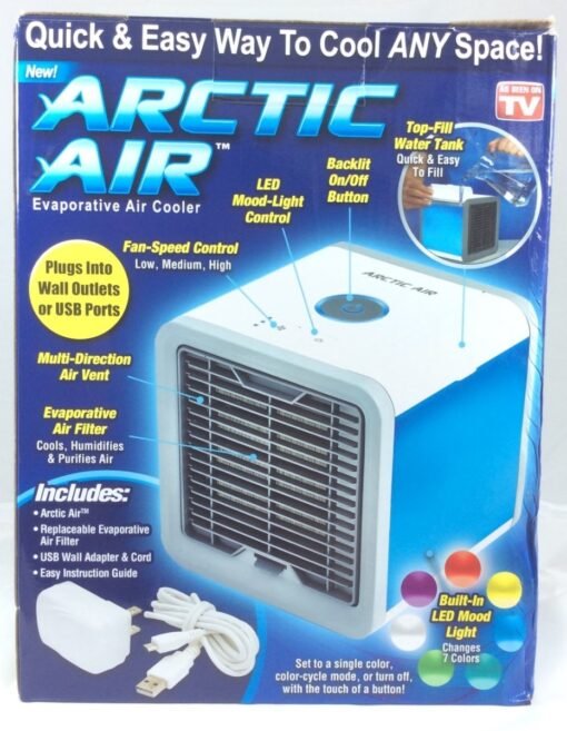 Enfriador Ventilador Aire Personal Humidificador Portatil Ar_4