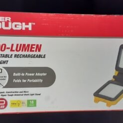 Lampara Usada Led Hyper Tpugh Recargable Portatil Rudo _2