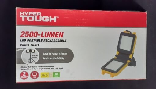 Lampara Usada Led Hyper Tpugh Recargable Portatil Rudo _2