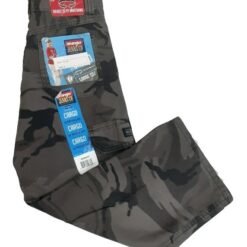 Pantalon Wangler Cargo Clásico Niño Camuflaje Regular Dura_3