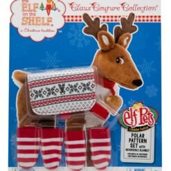 Calcetines Y Manta Para Reno De Elf On The Shelf _0