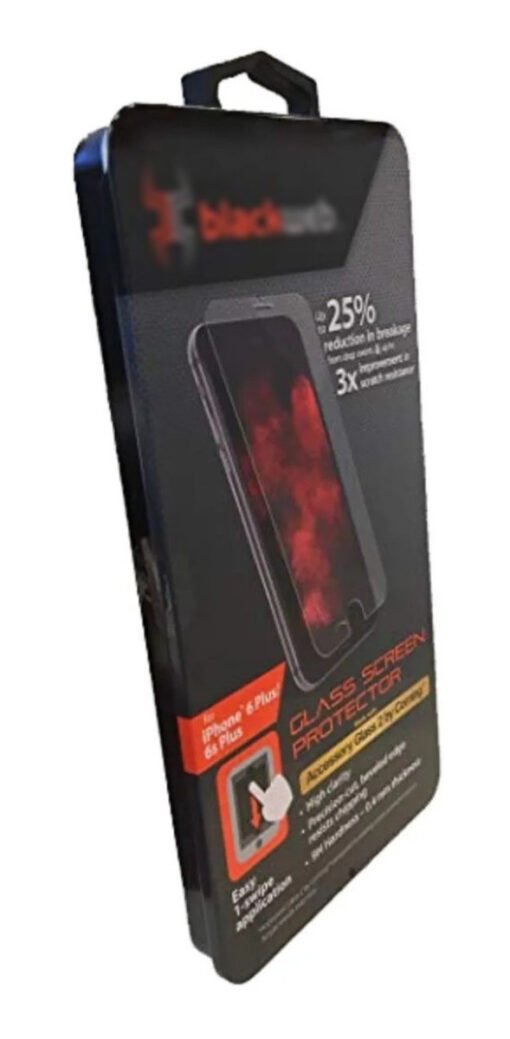 Mica Blackweb Cristal Templado Proteccion 6 Plus 6s Plus_1