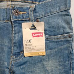 Pantalon Niño Levis Strauss 505 Regular 510 Skinny Mezclilla_11