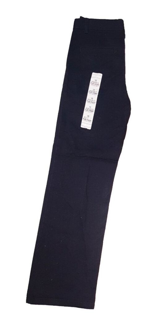 Pantalon Izod Azul Regular Fit Falt Front Niño Talla 10_0