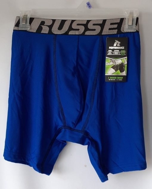 Boxer Deportivo Brief Lycra Caballero Interior Russell Fit_4