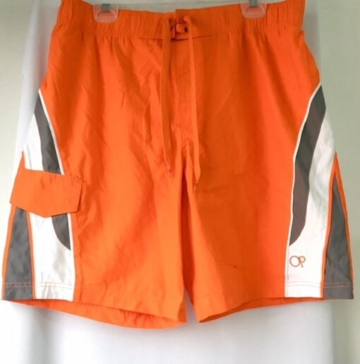 Traje De Baño Short Americano Bermuda P/ Caballero Ch M L _10