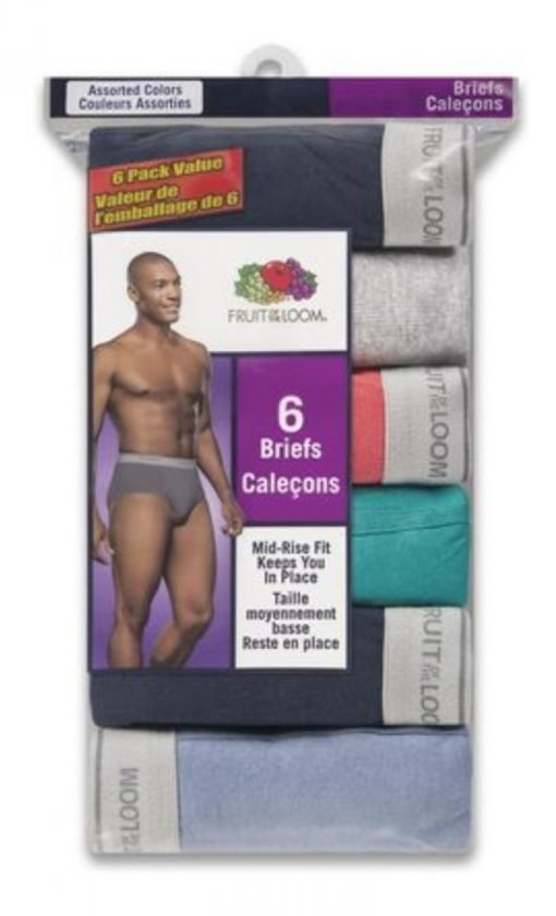 Trusa Brief Fruit Of The Loom Hanes Talla Extra 2xl 3xl 1pz_9