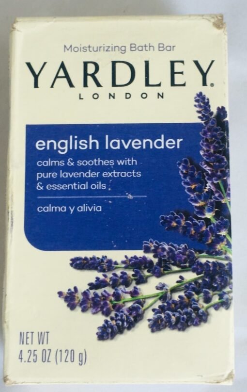 Barras De Jabon Corporal Lavanda Y Almendras Yardley London_8