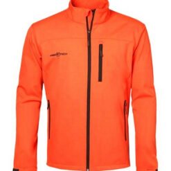 Chamarra Naranja Freetech Softshell Talla 46-48_0