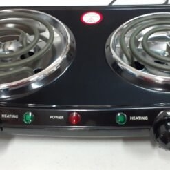 Parrilla Electrica Mainstays Doble Hornilla Double Burner _4