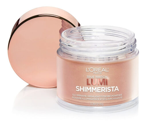 Luminador Loreal Maquillaje Shimmerista Polvo Luminadores Su_0