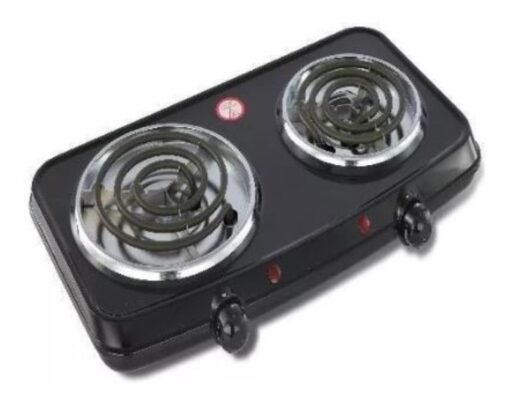 Parrilla Electrica Mainstays Doble Hornilla Double Burner _2